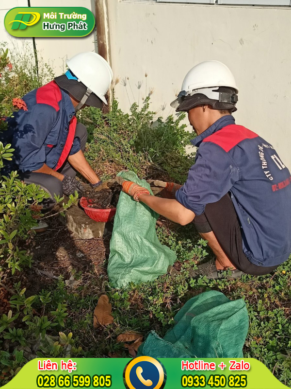 Hút chất thải công nghiệp quận 1 quy trình xử lý chuyên nghiệp