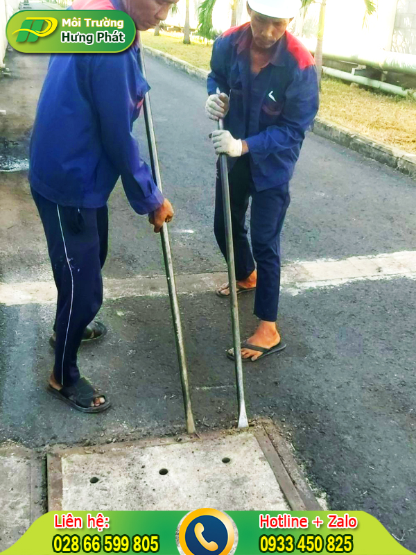 Dịch vụ hút chất thải công nghiệp quận 1 giá rẻ uy tín