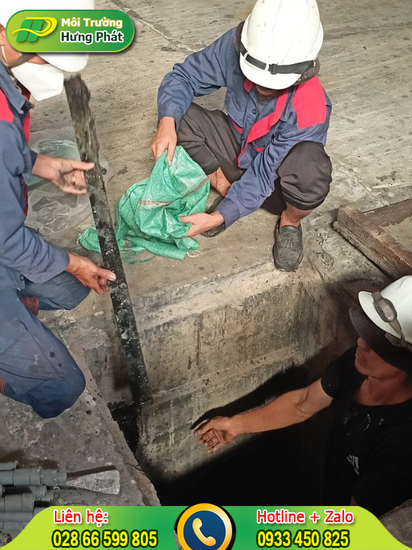 Nguyên tắc hoạt động của công ty hút chất thải công nghiệp quận 1