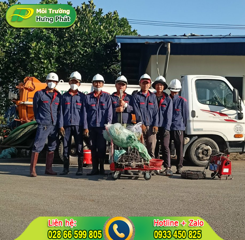 Công ty hút chất thải công nghiệp quận 1 cung cấp dịch vụ chất lượng