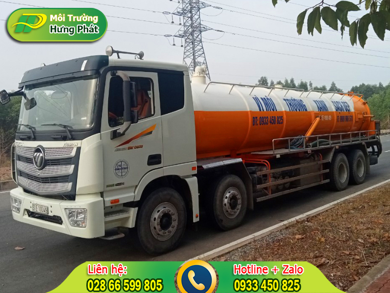 Công ty rút hầm cầu quận 1 giá rẻ nhất thị trường