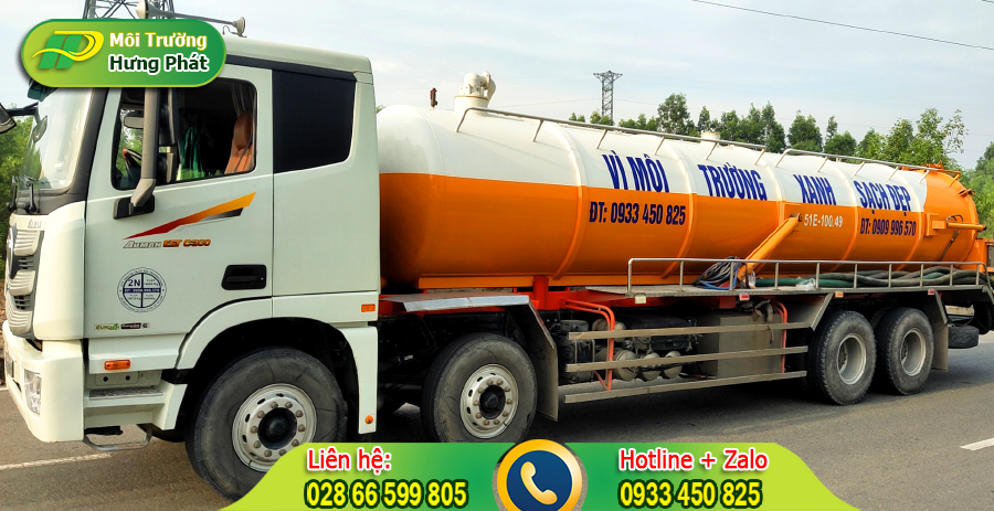 Rút hầm cầu quận 12 đảm bảo đạt hiệu quả cao