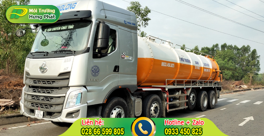 Rút hầm cầu quận 12 phục vụ chu đáo tận tình