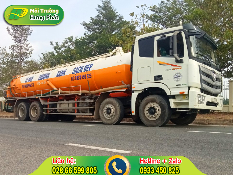 Rút hầm cầu quận 1 có mức giá rẻ và ưu đãi