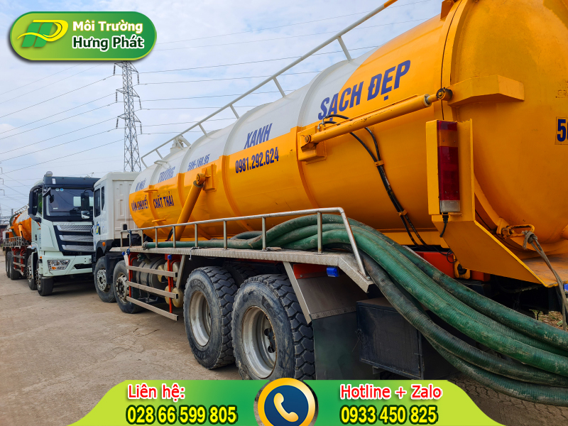 Rút hầm cầu quận 1 cam kết uy tín tuyệt đối