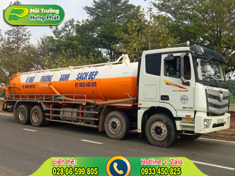 Rút hầm cầu quận 1 phục vụ chu đáo nhiệt tình