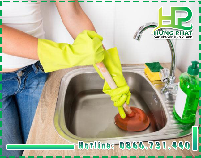 Th&ocirc;ng bồn rửa ch&eacute;n huyện H&oacute;c M&ocirc;n Đại Nghĩa uy t&iacute;n