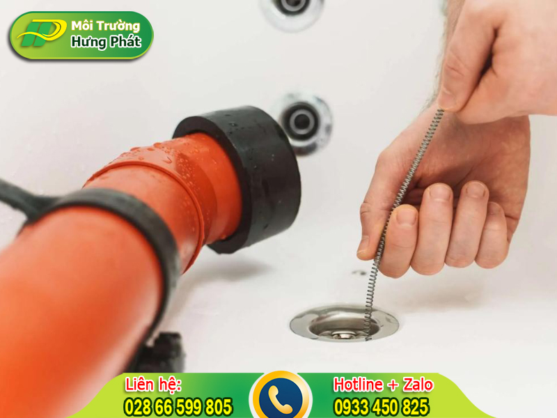 Th&ocirc;ng bồn rửa ch&eacute;n quận T&acirc;n Ph&uacute; Đại Nghĩa gi&aacute; cả cạnh tranh