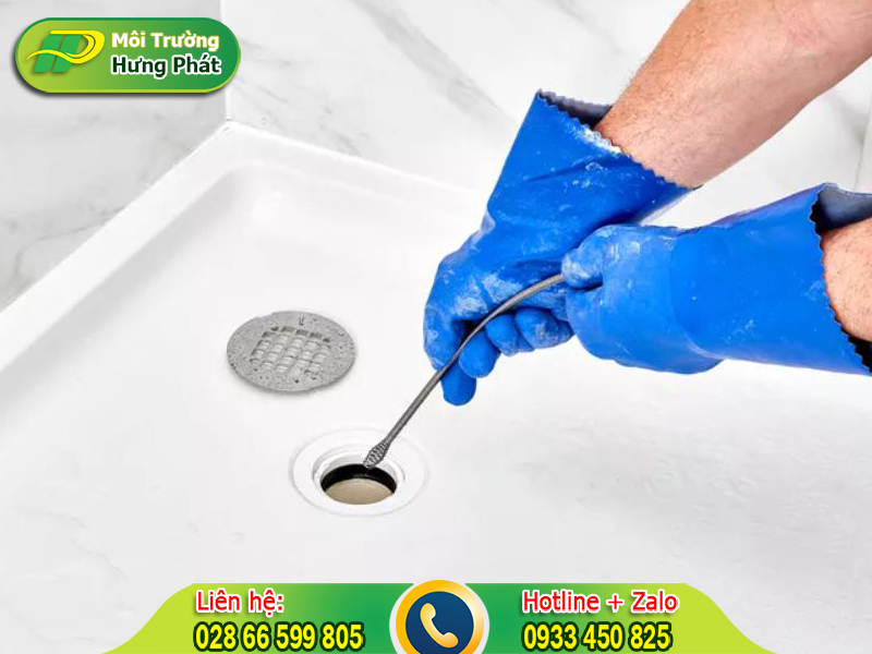 Th&ocirc;ng nghẹt bồn rửa ch&eacute;n quận T&acirc;n Ph&uacute; gi&aacute; bao nhi&ecirc;u tiền