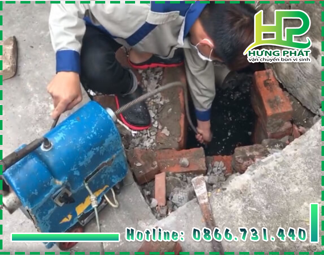 Th&ocirc;ng nghẹt bồn rửa ch&eacute;n quận T&acirc;n Ph&uacute; được quy chuẩn h&oacute;a