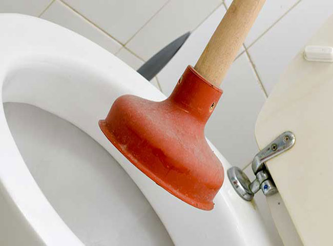 Một số biện ph&aacute;p khắc phục cống bồn cầu bị tắc