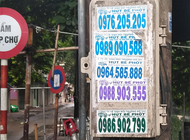 Lưu &yacute; khi thực hiện vệ sinh bồn nước.